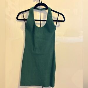 Body con ribbed halter dress from Aritzia